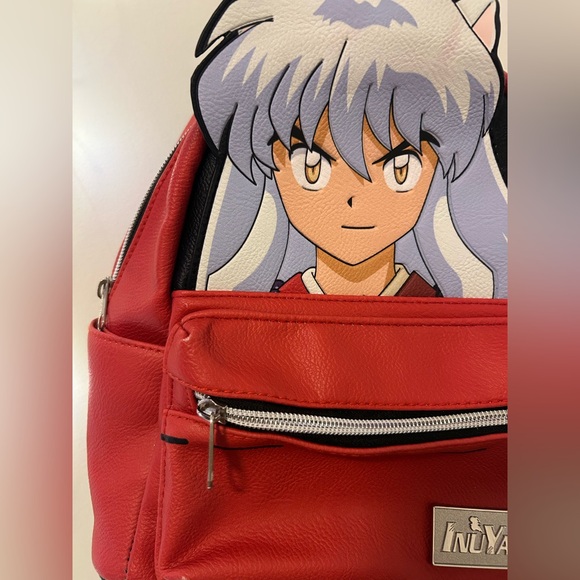 Inuyasha Small Backpack - Picture 2 of 4